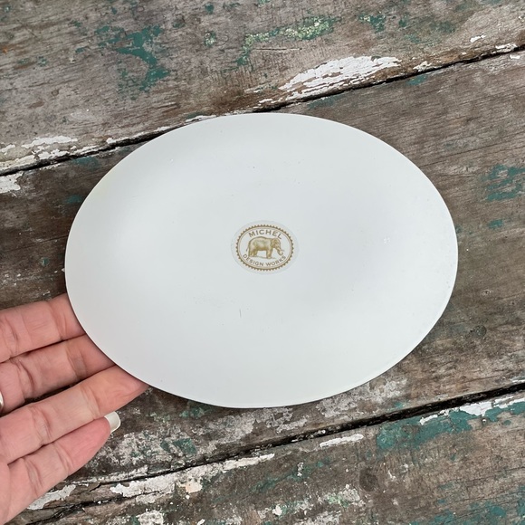 Michel Designs glass trinket soap dish - Picture 5 of 5